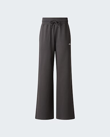 Womens Essential Light Wide Leg Joggers TNF Anthracite Grey hero