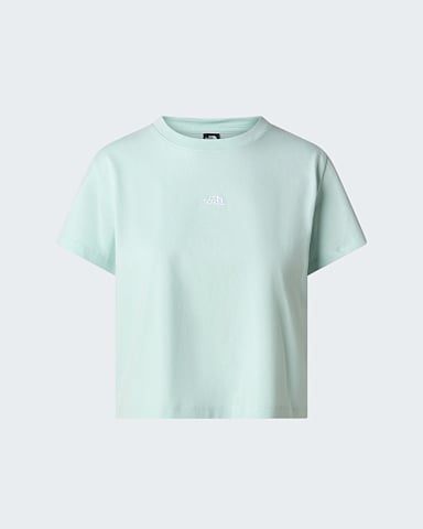 Womens Essential Regular Cutie TShirt TNF Opal Frost hero