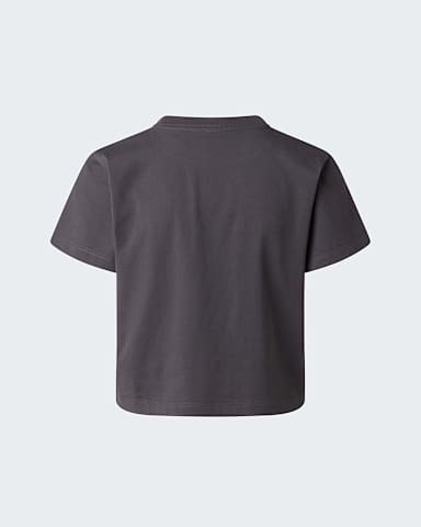 Womens Essential Regular Cutie TShirt TNF Anthracite Grey alt1