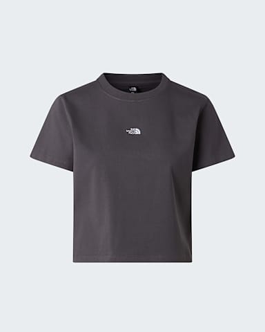 Womens Essential Regular Cutie TShirt TNF Anthracite Grey hero