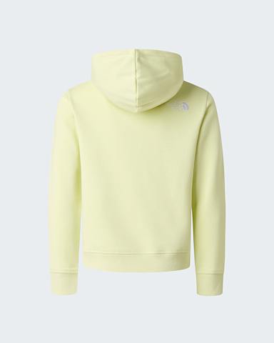 Teens Drew Peak Light Regular Hoodie TNF Lemon Mist alt1