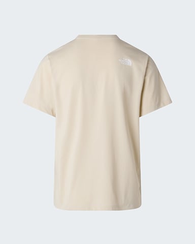 Triko s potiskem Never Stop Exploring Regular pro pny TNF Desert Stone alt1