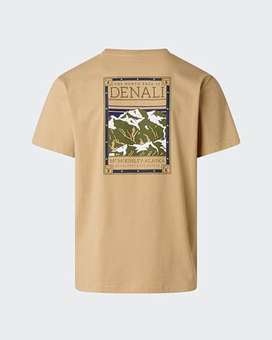 North Faces normal geschnittenes TShirt mit Grafik fr Herren TNF Khaki Stone alt1
