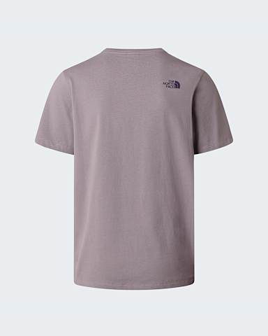 Triko s potiskem Mountain Line Regular pro pny TNF Transcendent Grey alt1