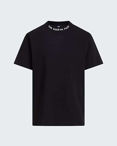 Tshirt Zumu Relaxed con grafica da uomo TNF TNF Black hero