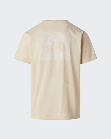Tshirt NSE Box Regular da uomo TNF Desert Stone alt1