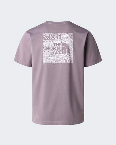 Mski Tshirt o regularnym kroju NSE Box TNF Transcendent Grey alt1