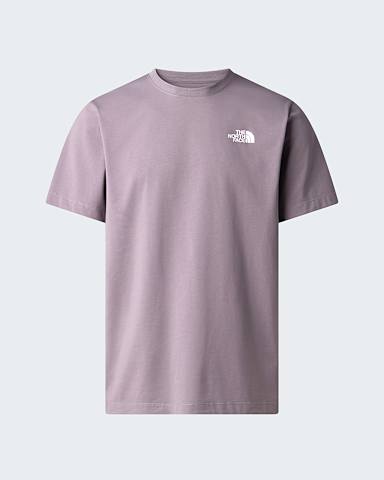 Mski Tshirt o regularnym kroju NSE Box TNF Transcendent Grey hero
