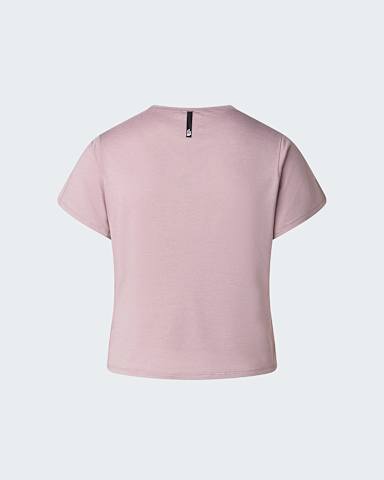 Triko Jaida pro dmy TNF Metal Pink Light Heather alt1