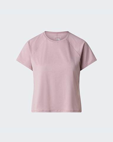 Triko Jaida pro dmy TNF Metal Pink Light Heather hero