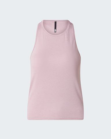 Womens Jaida Tank Top TNF Metal Pink Light Heather hero