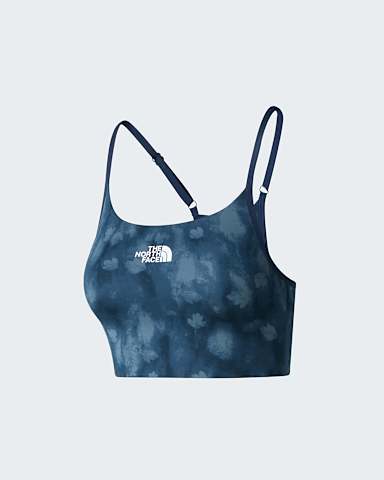Podprsenka s potiskem Flex TNF Summit Navy Diffused Nature Print hero