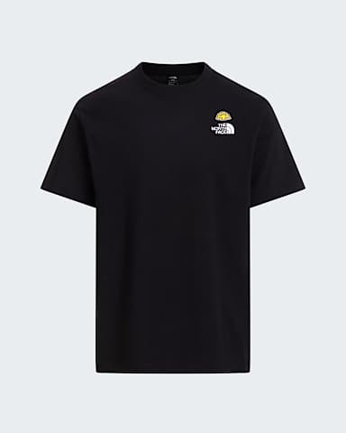 Mens 60th Anniversary Patch Relaxed TShirt TNF TNF Black hero