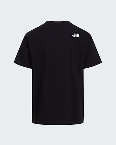 Mens 60th Anniversary Patch Relaxed TShirt TNF TNF Black alt1