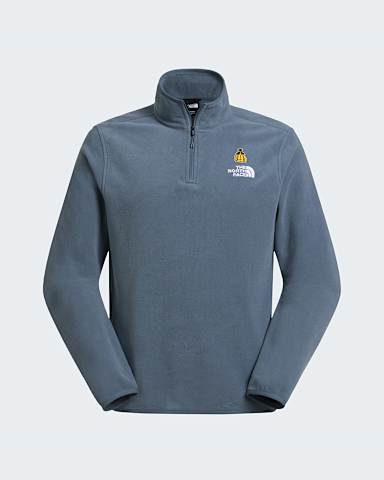 Mens 60th Anniversary Glacier Fleece TNF Granite Grey hero