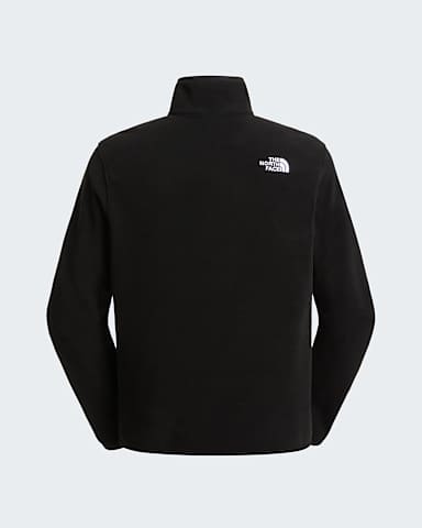 Mens 60th Anniversary Glacier Fleece TNF TNF Black alt1