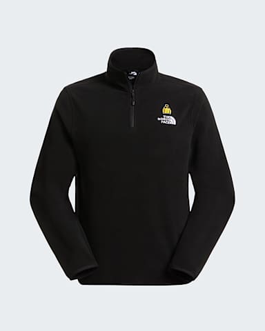 Mens 60th Anniversary Glacier Fleece TNF TNF Black hero