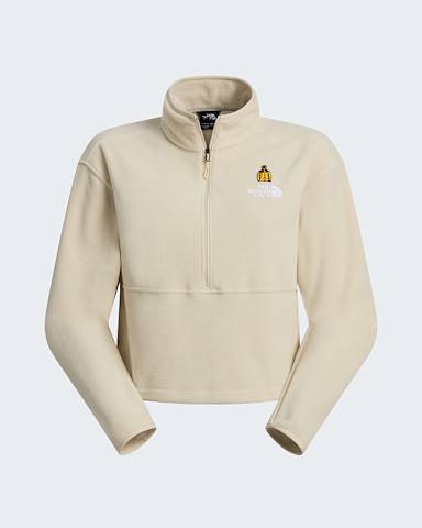 Krtk flsov mikina 60th Anniversary Glacier pro dmy TNF Desert Stone hero