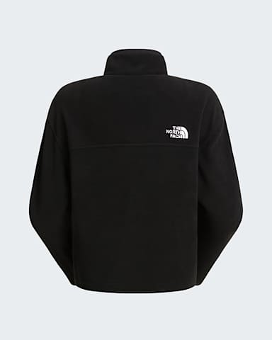 Womens 60th Anniversary Glacier Short Fleece TNF TNF Black alt1