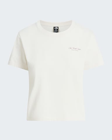 Triko Inspire Exploration Cutie pro dmy TNF White DuneHushed Lavender hero