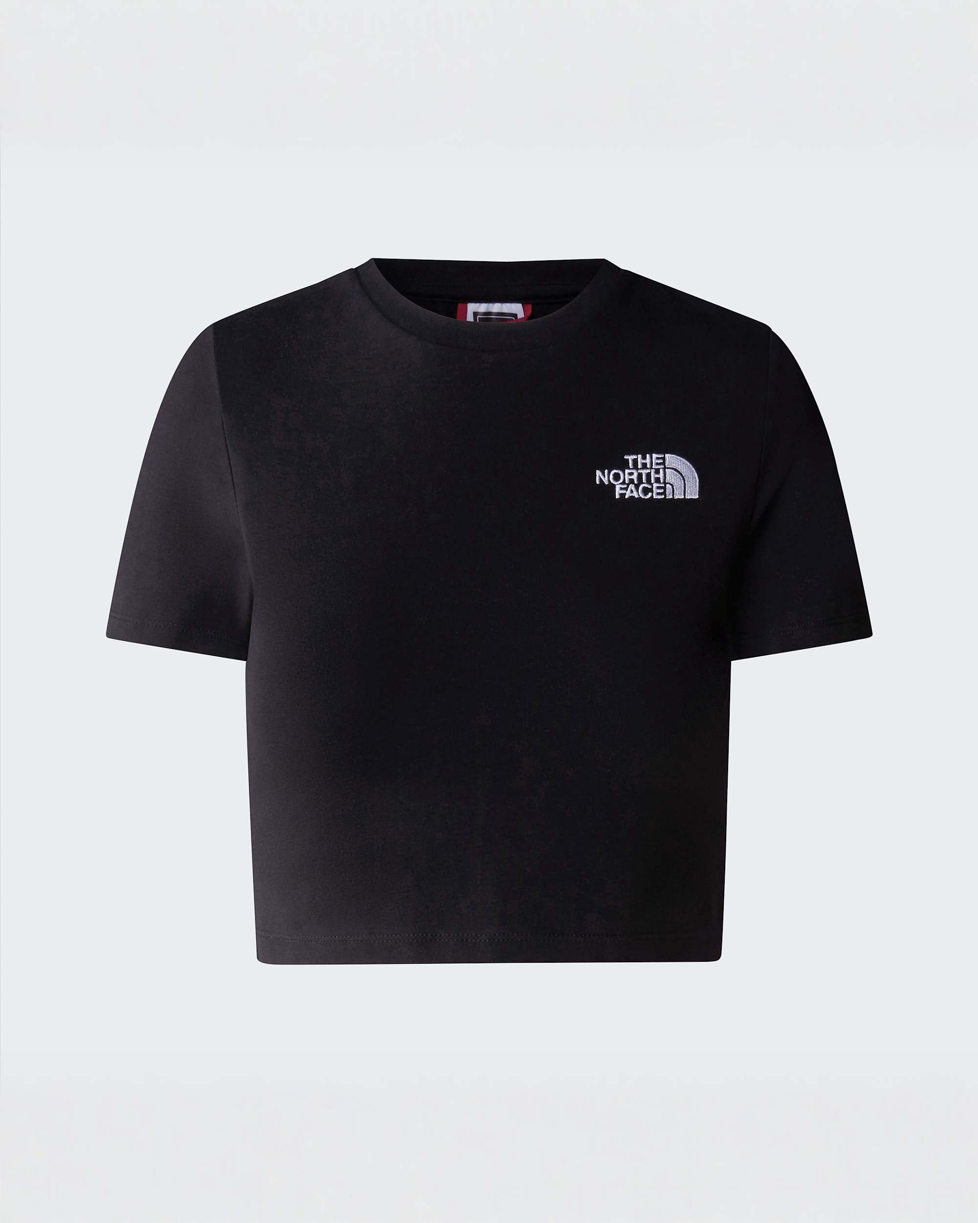 Kurzgeschnittenes TShirt fr Damen TNF hero
