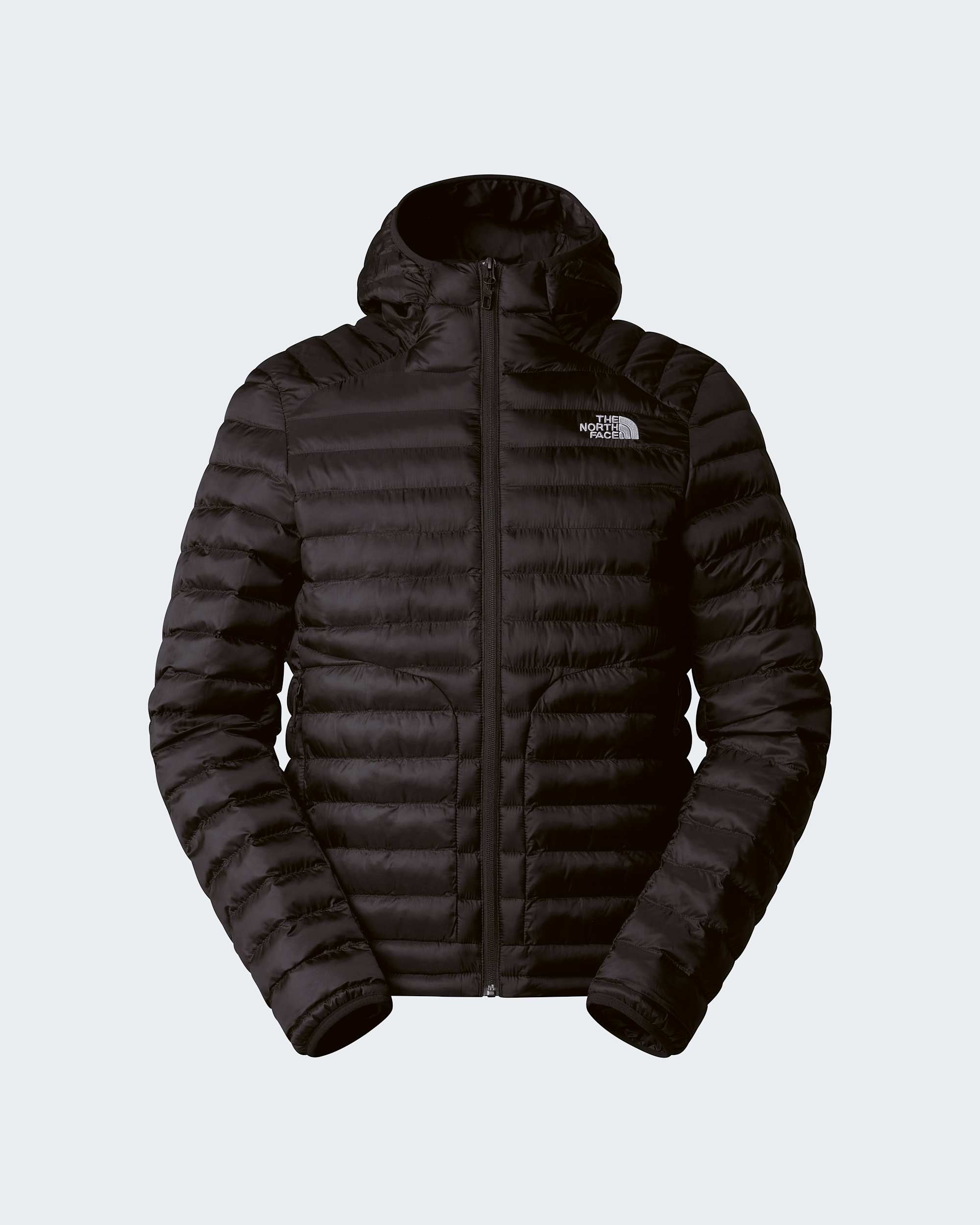 Zateplen bunda s kapuc Huila Synthetic pro pny TNF hero