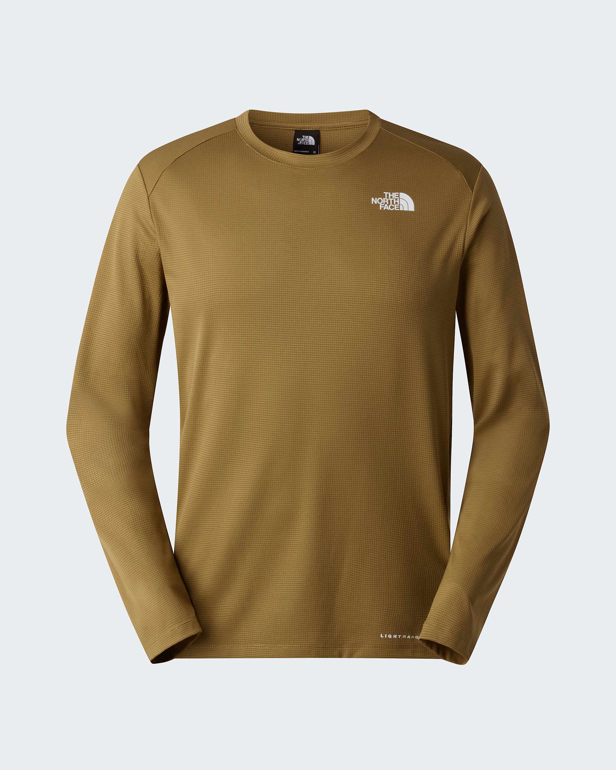 Mens Shadow LongSleeve TShirt TNF hero