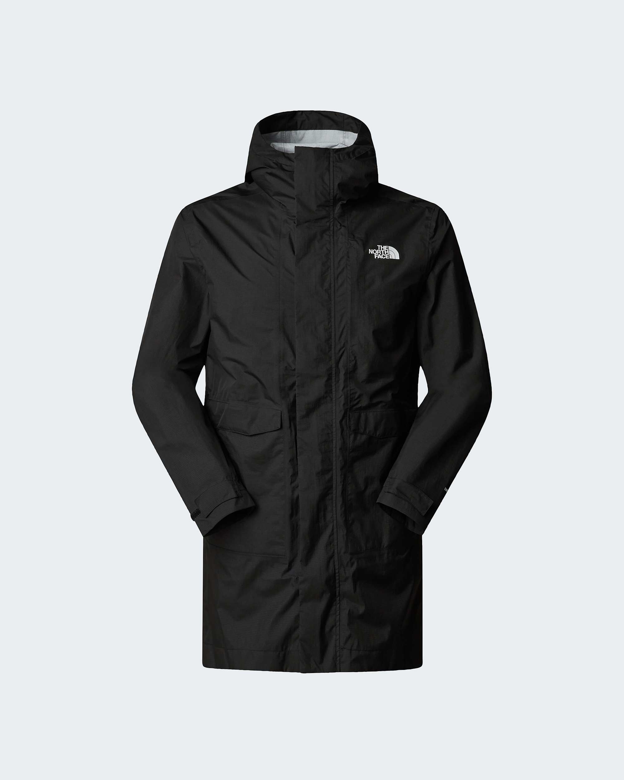 Mens Packable Shell Parka TNF hero