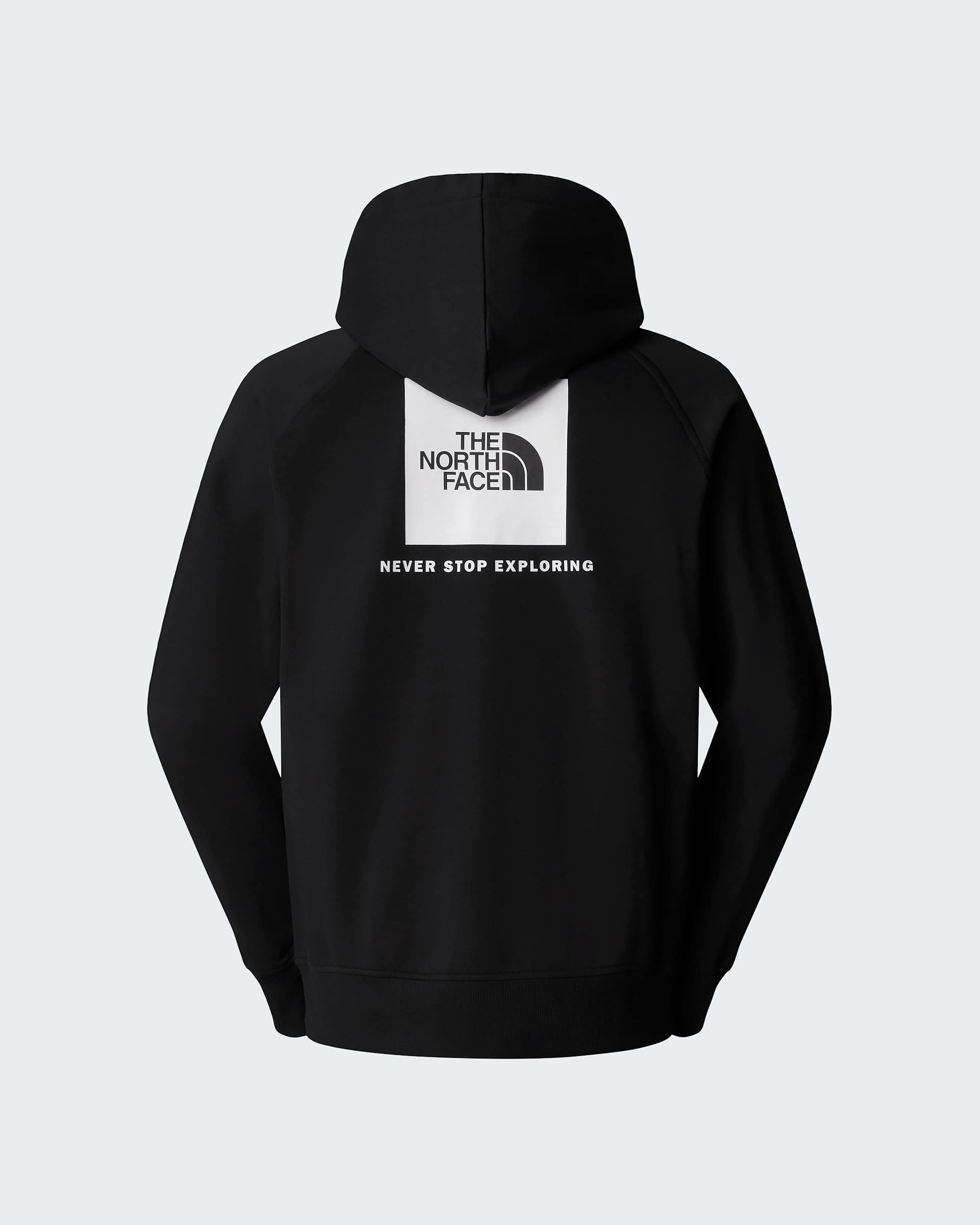 Mens Raglan NSE Box Hoodie TNF alt1