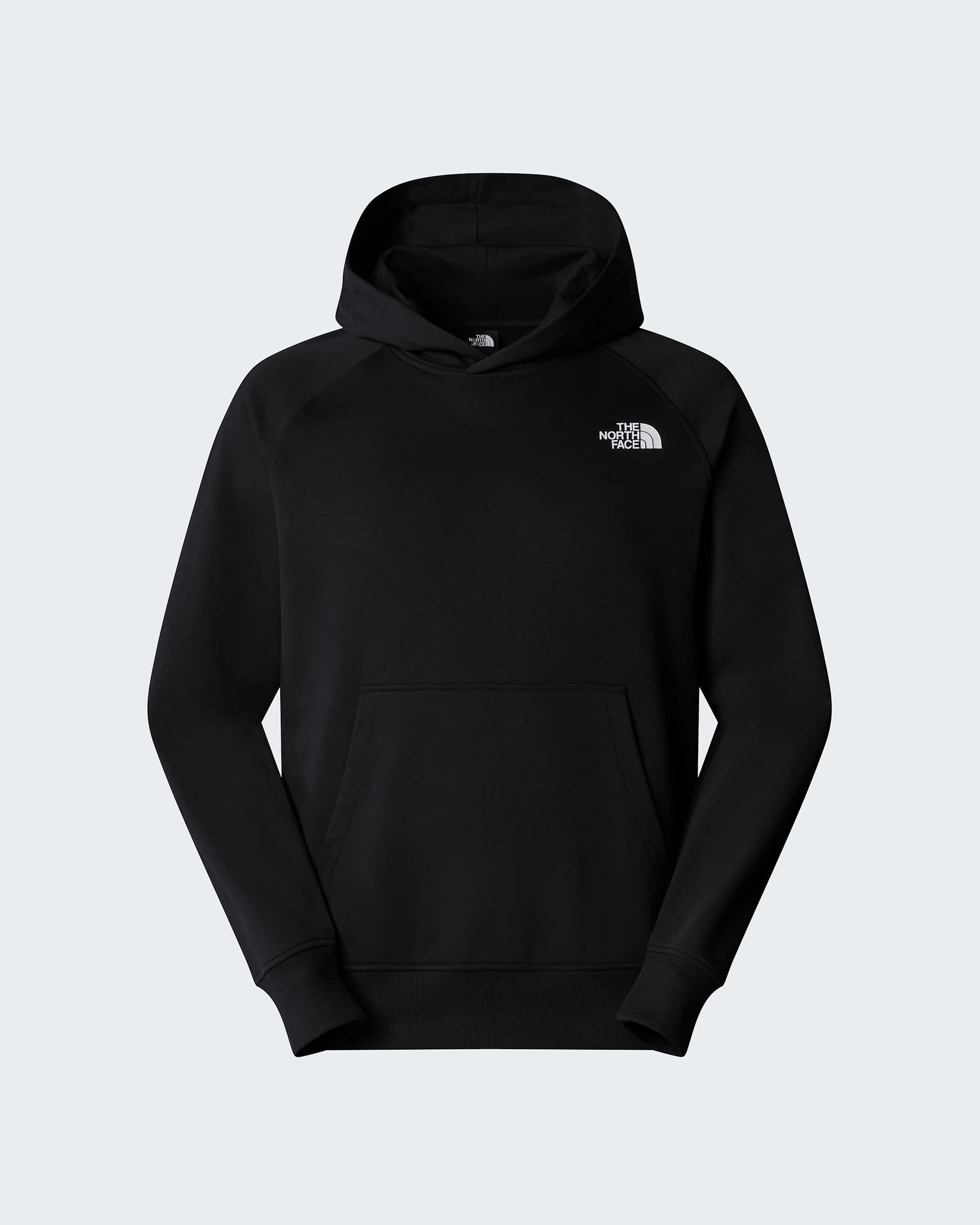 Mens Raglan NSE Box Hoodie TNF hero