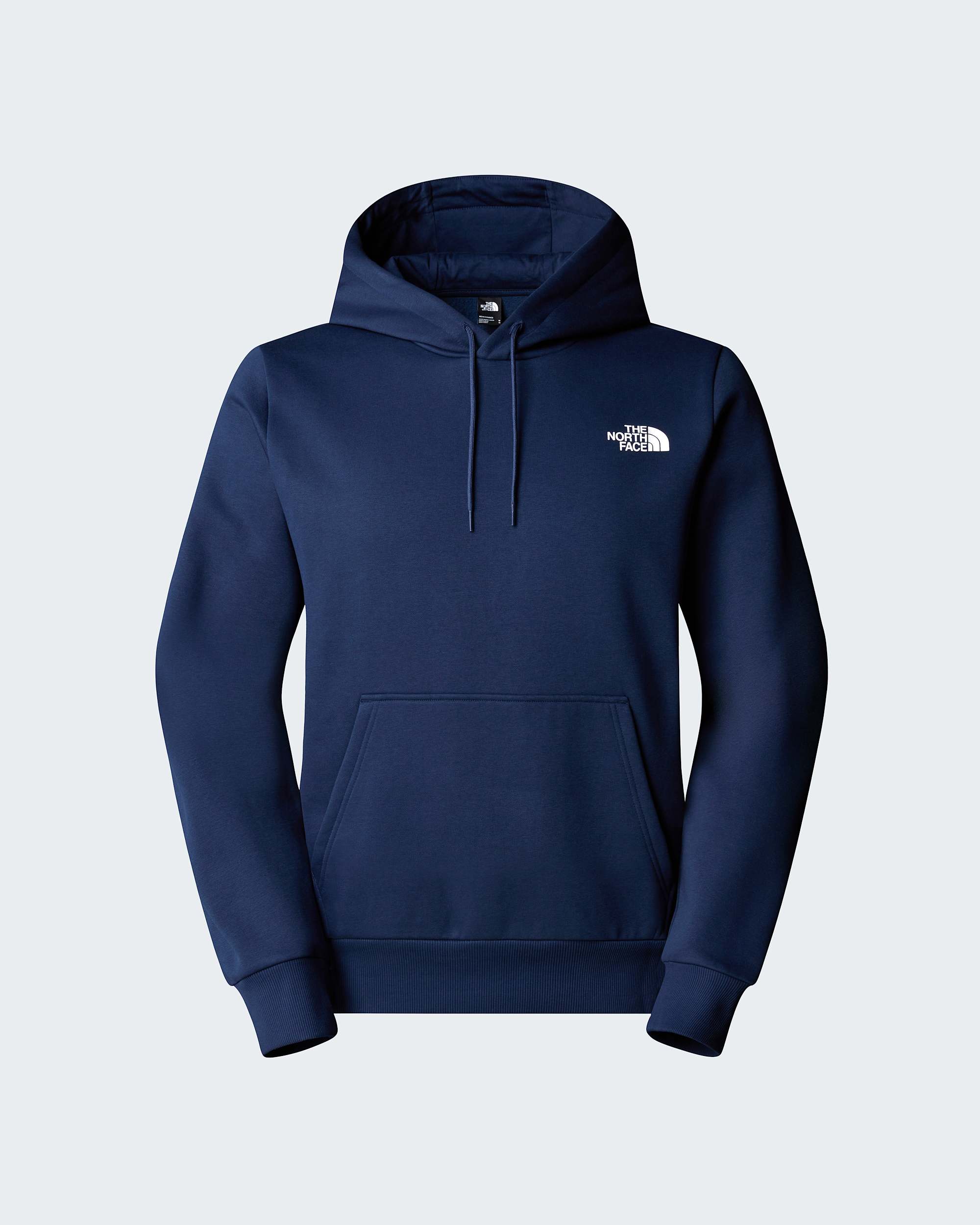 Mens Simple Dome Hoodie TNF hero