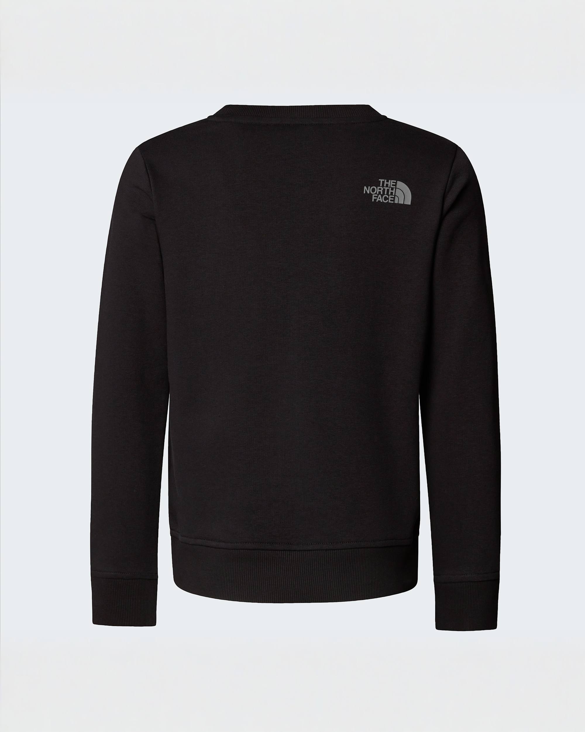 Mikina s kulatm vstihem Drew Neck pro mlad TNF alt1