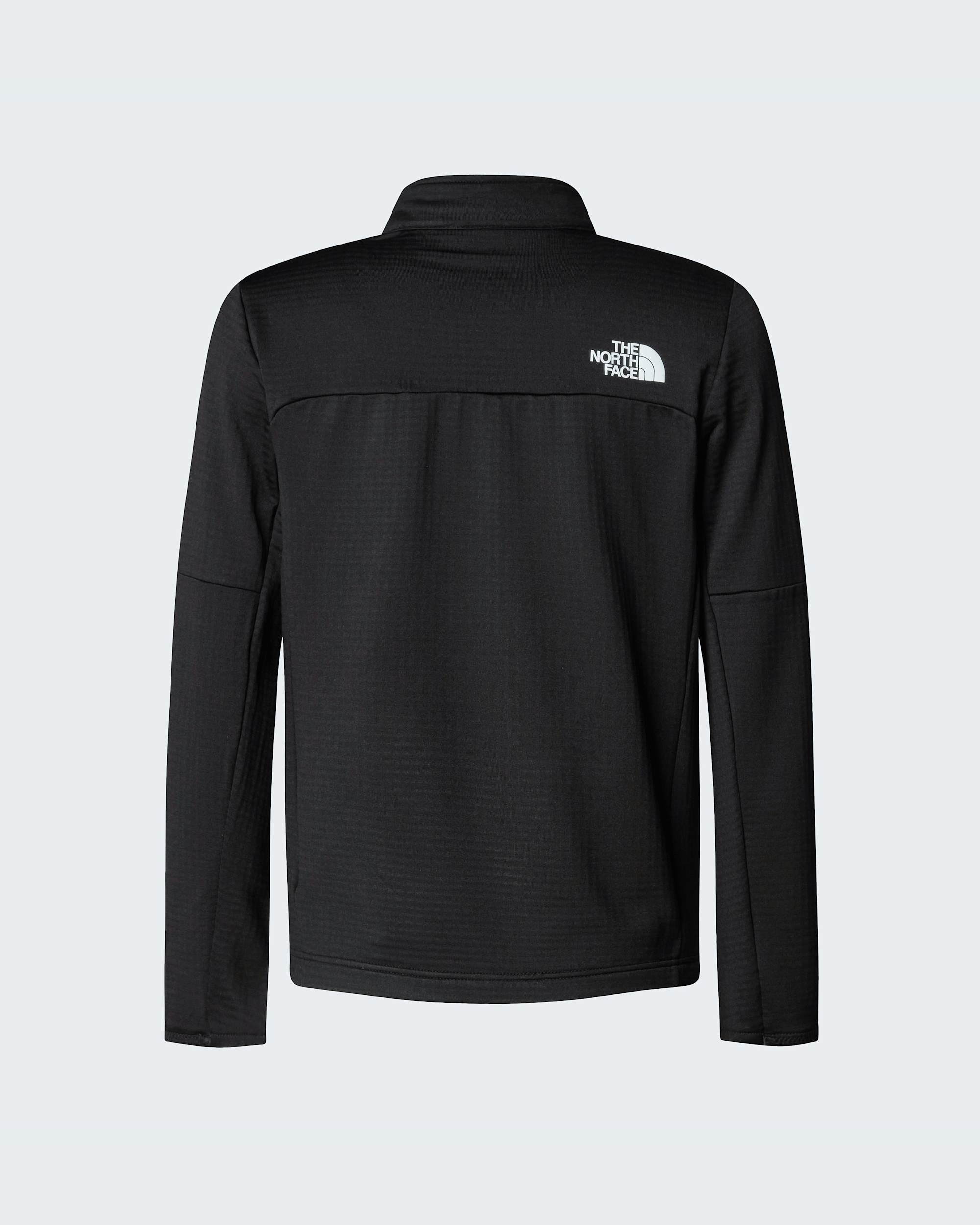 Teens Hike FullZip Midlayer Jacket TNF alt1