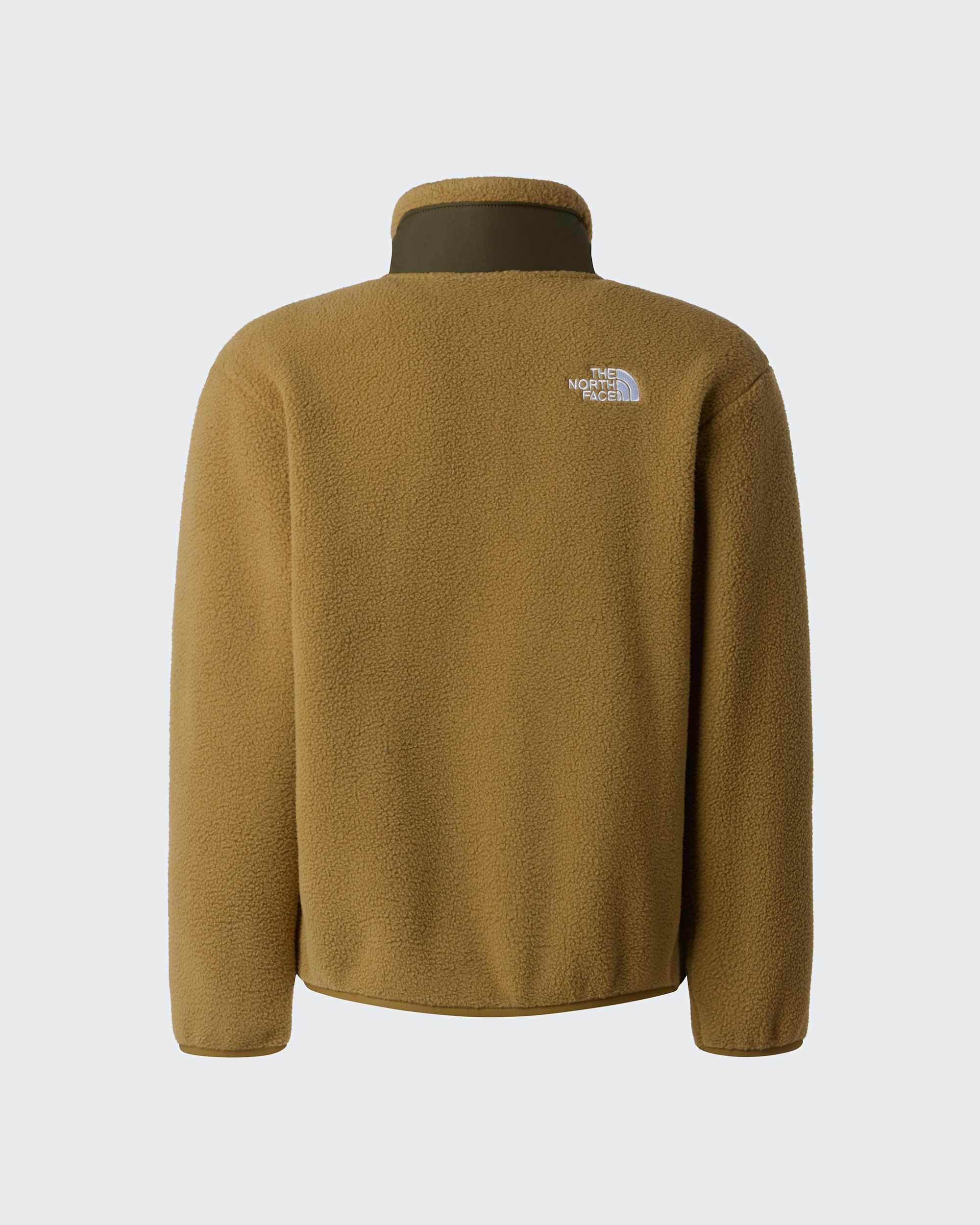 Yumiori Fleecejacke mit durchgehendem RV fr Jungen TNF alt1