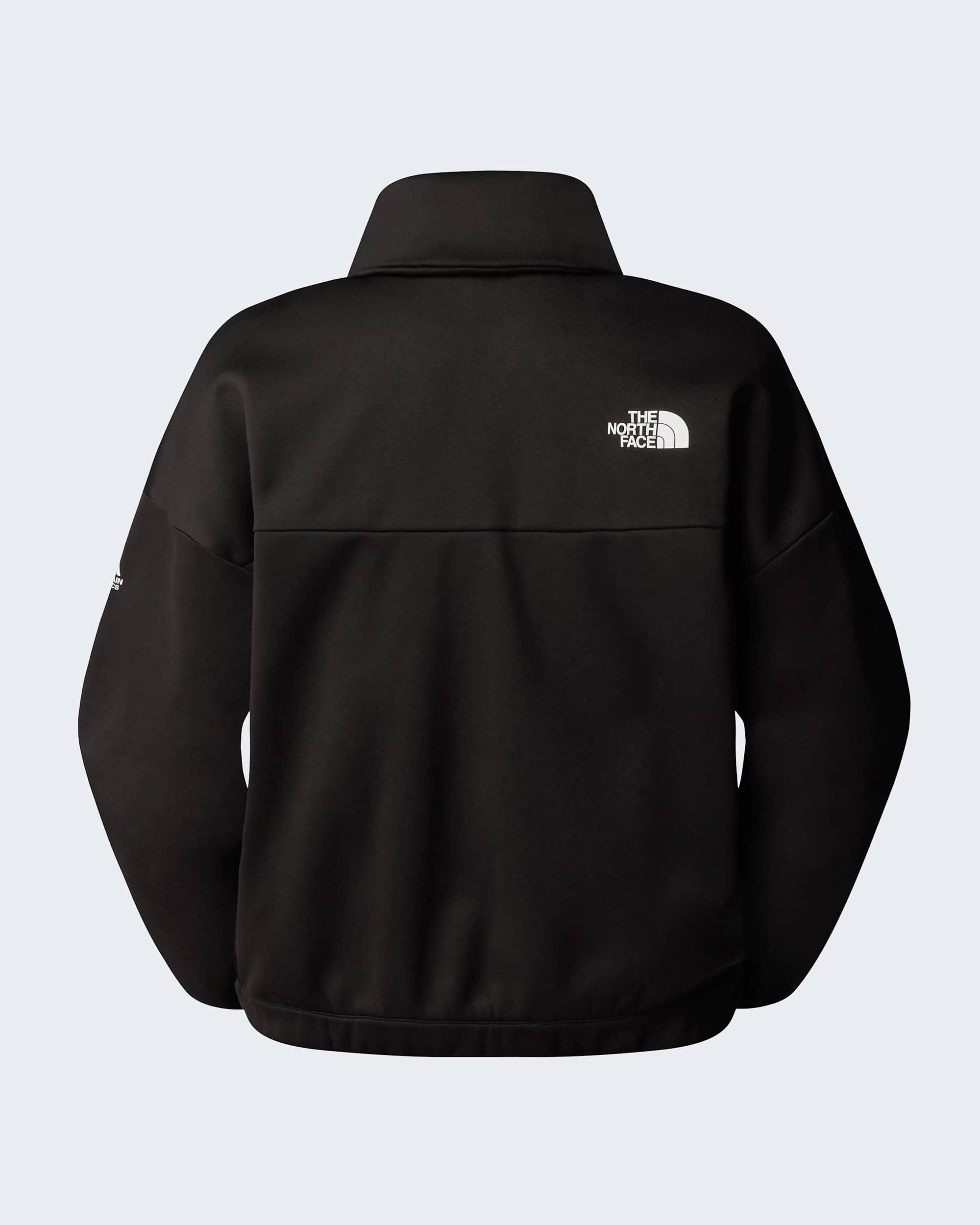 Flsov mikina s krtkm zipem Mountain Athletics pro dmy TNF alt1
