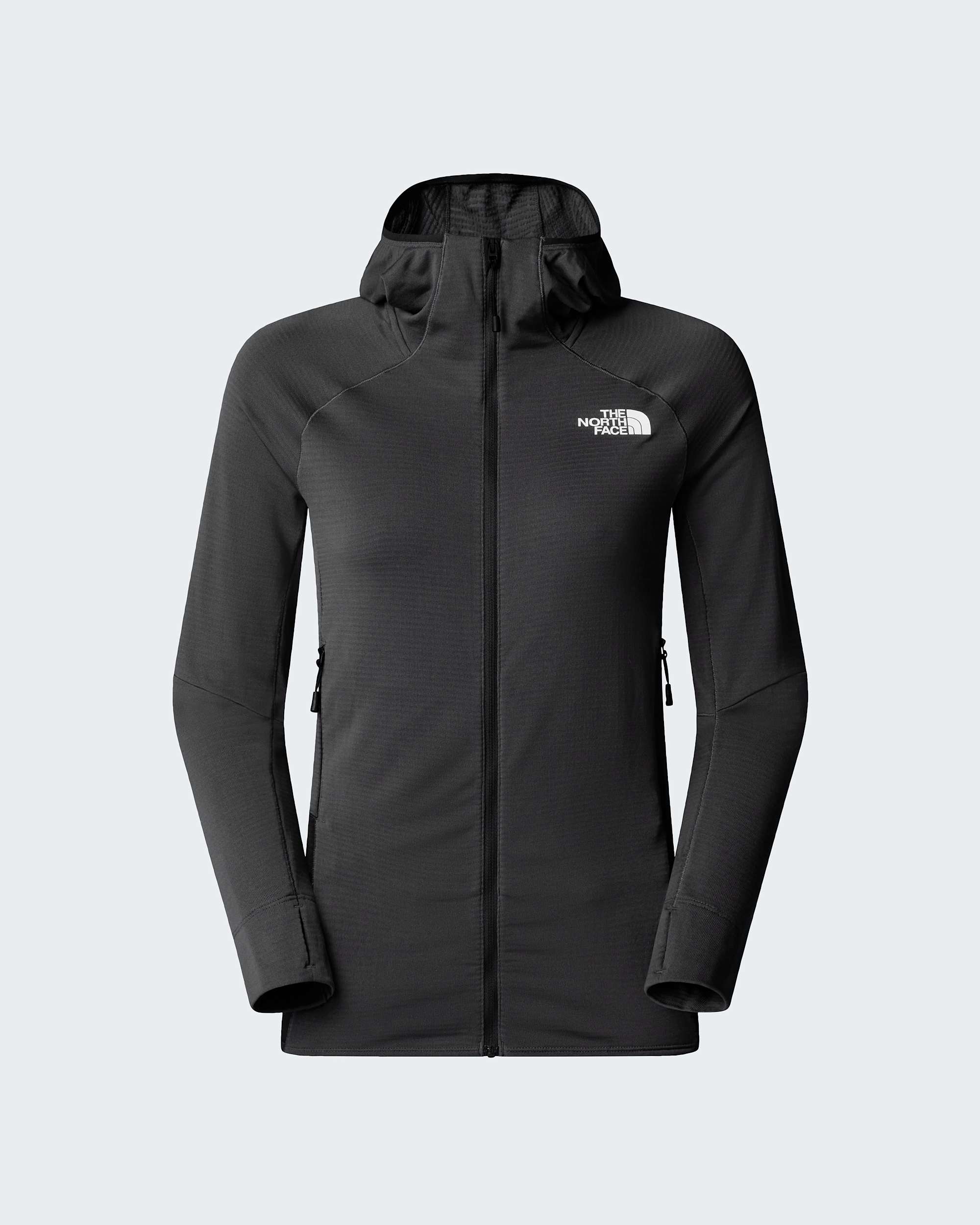 Womens Bolt Polartec Power Grid Hooded Jacket TNF hero