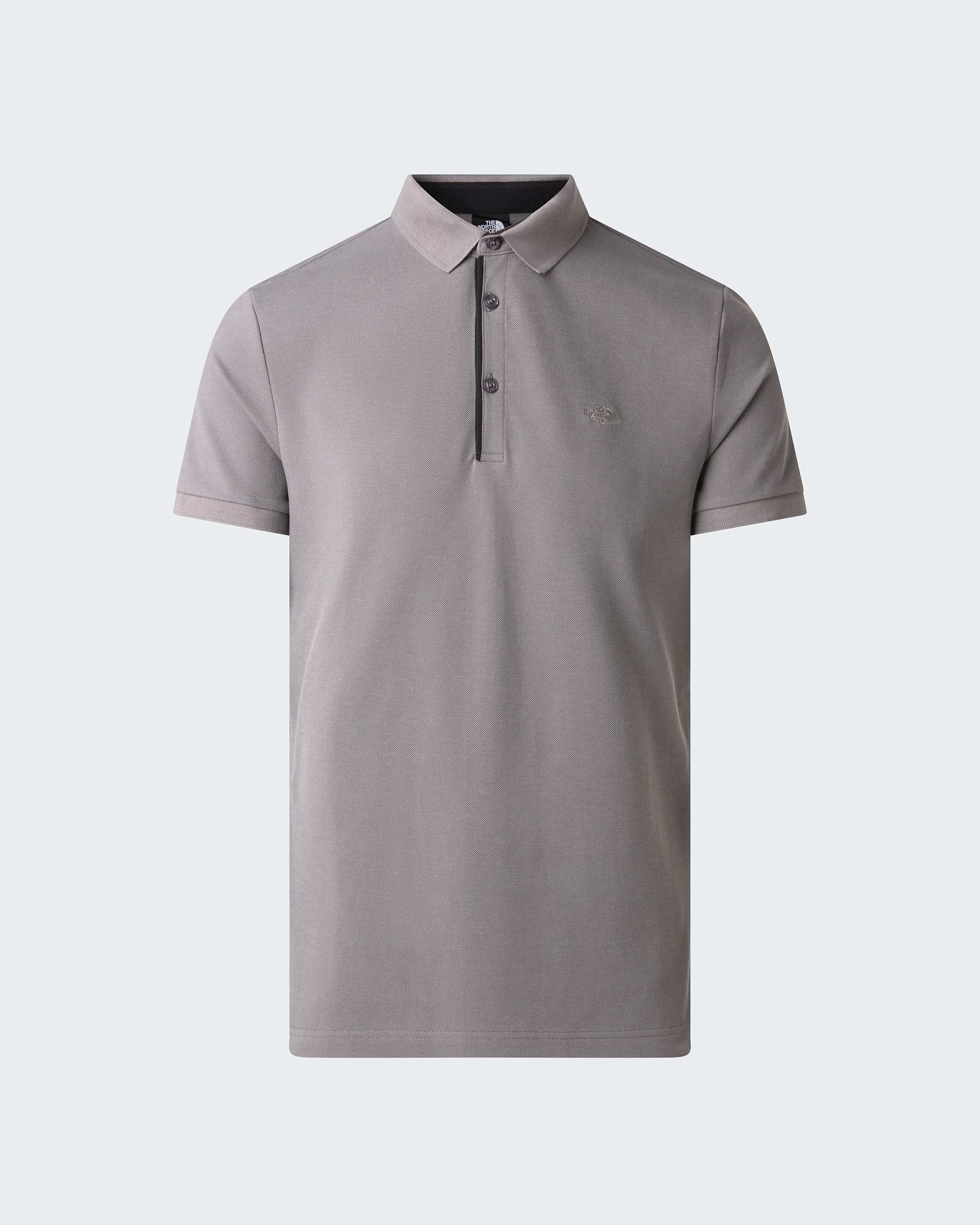 Premium schmal geschnittenes Poloshirt fr Herren TNF hero