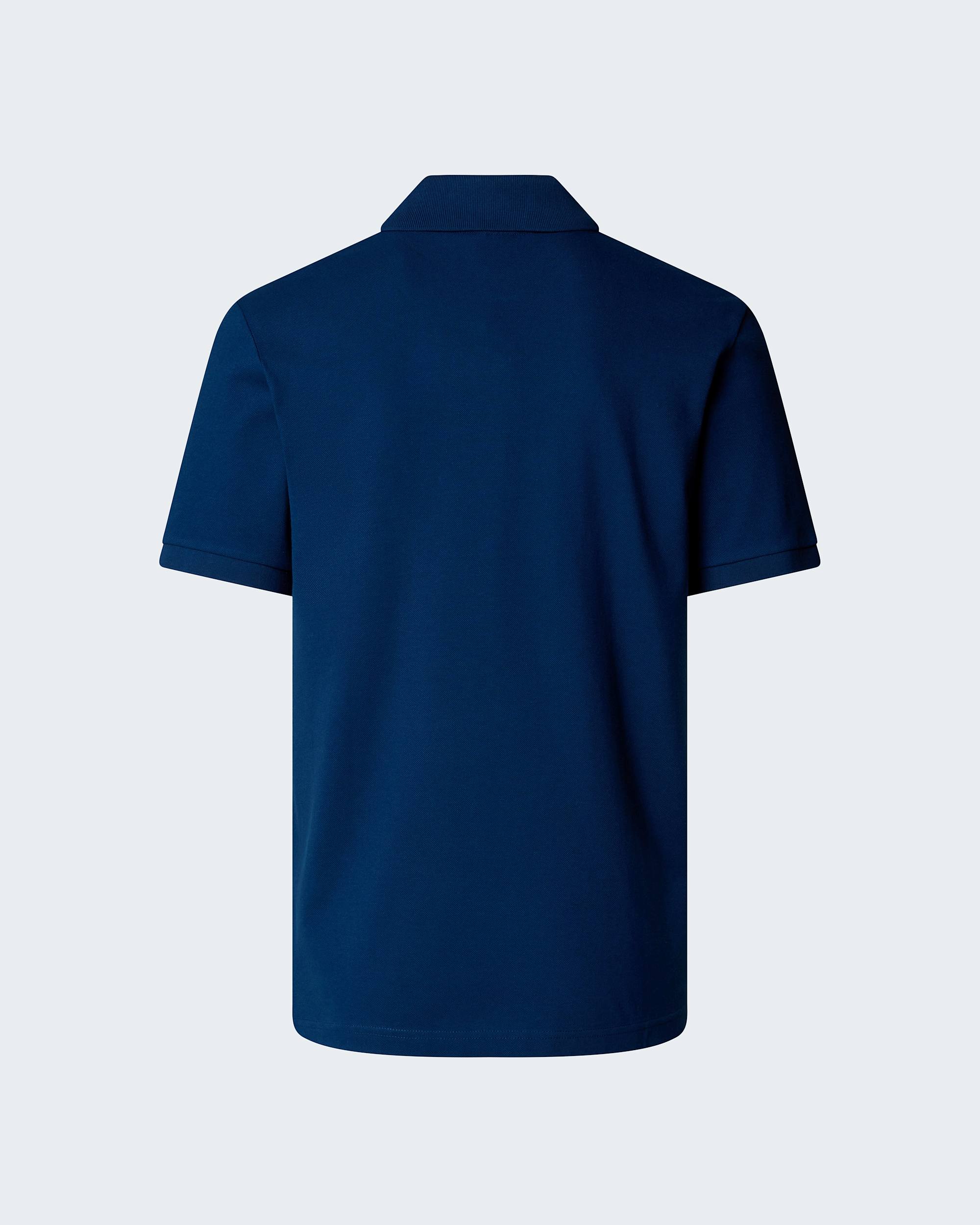 Essentialpolo met normale pasvorm voor heren TNF alt1