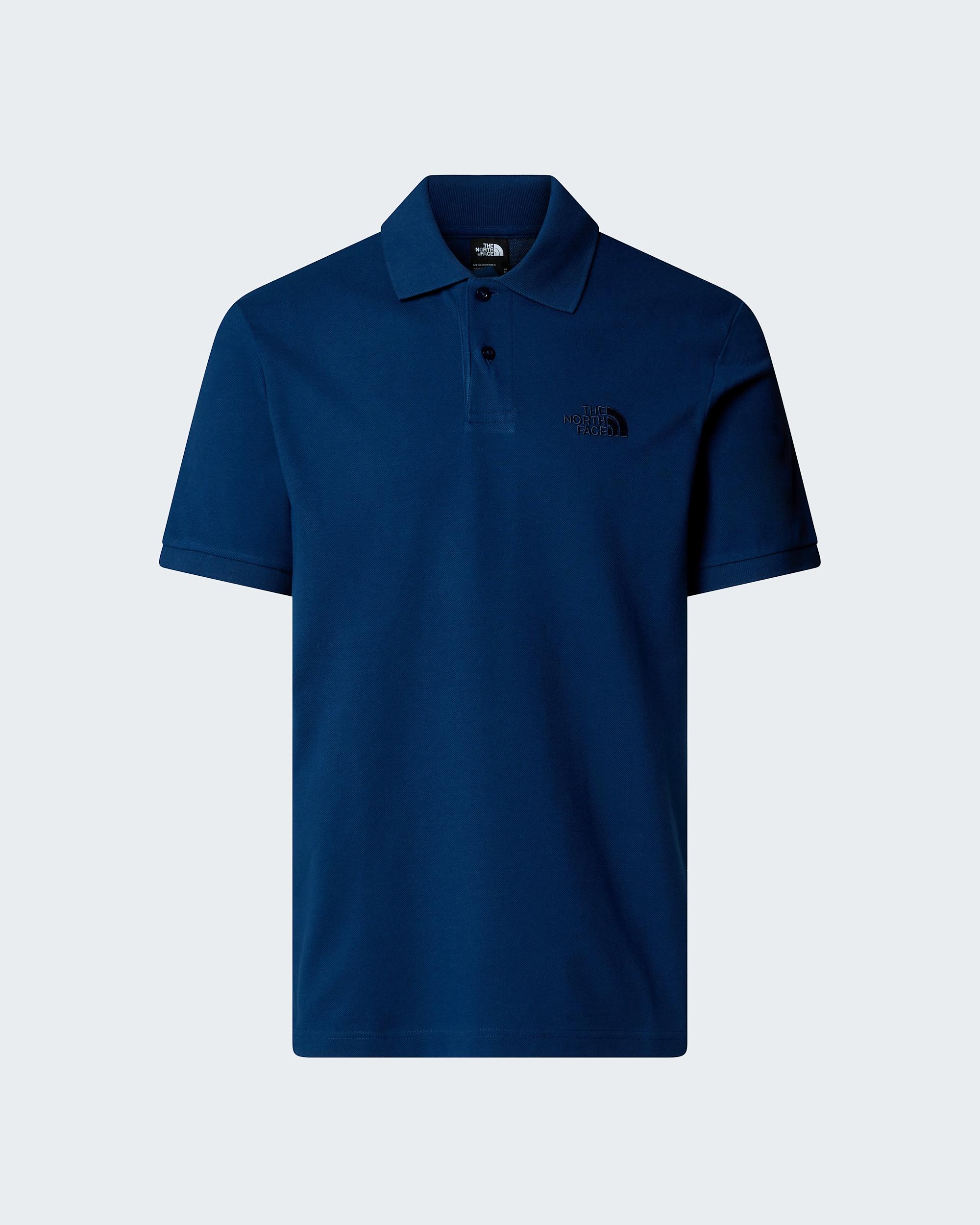 Essentialpolo met normale pasvorm voor heren TNF hero