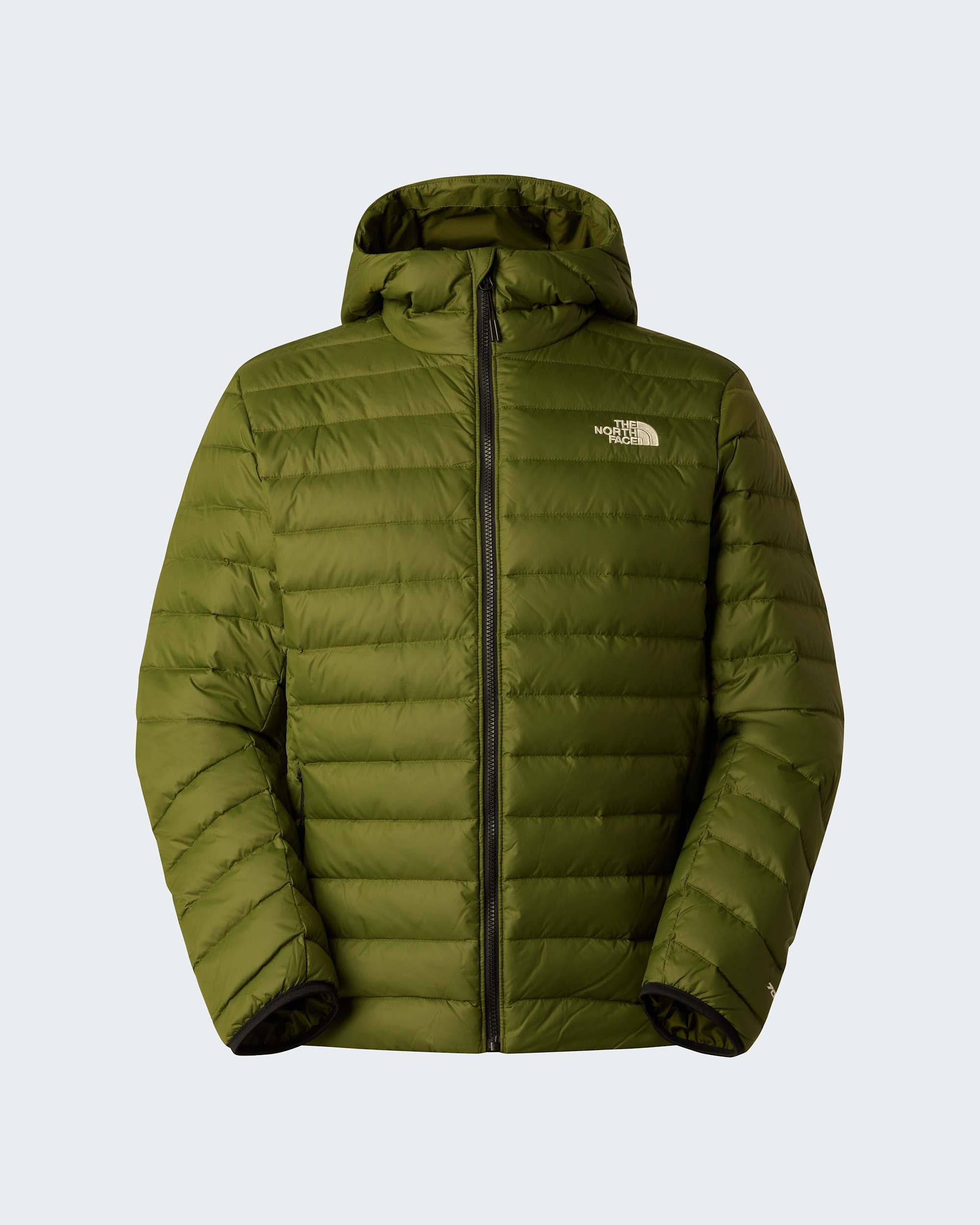 Men's Classic Down Hooded Jacket