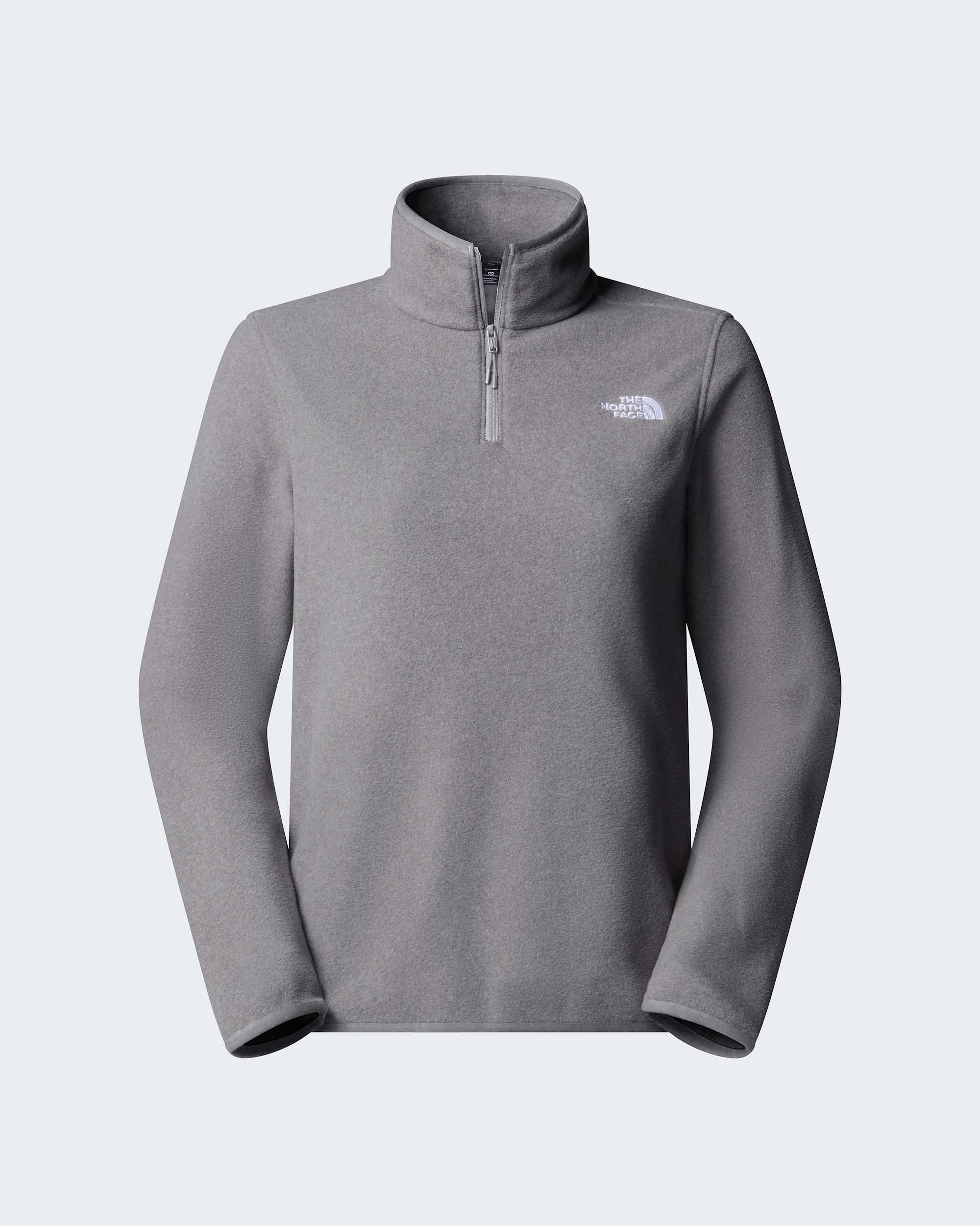 Forro polar con cremallera de 14 Glacier para mujer TNF hero