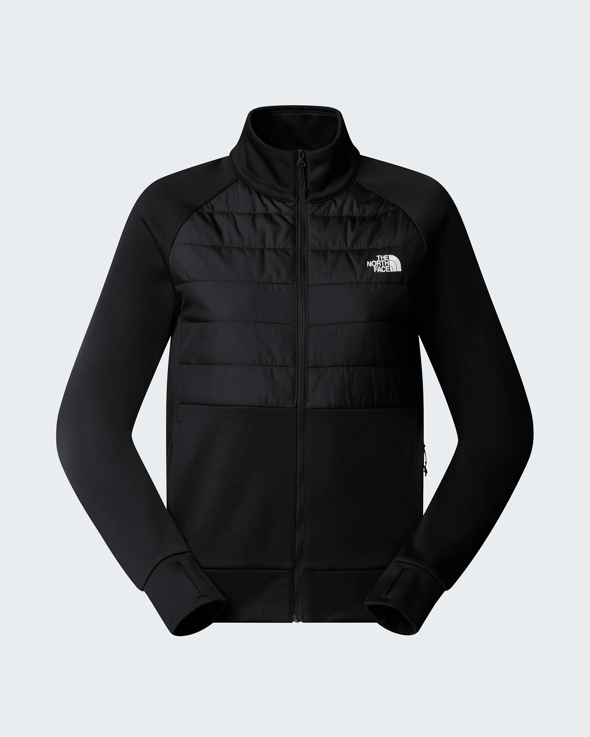 Reaxion 20 Hybridjacke mit durchgehendem RV fr Damen TNF hero