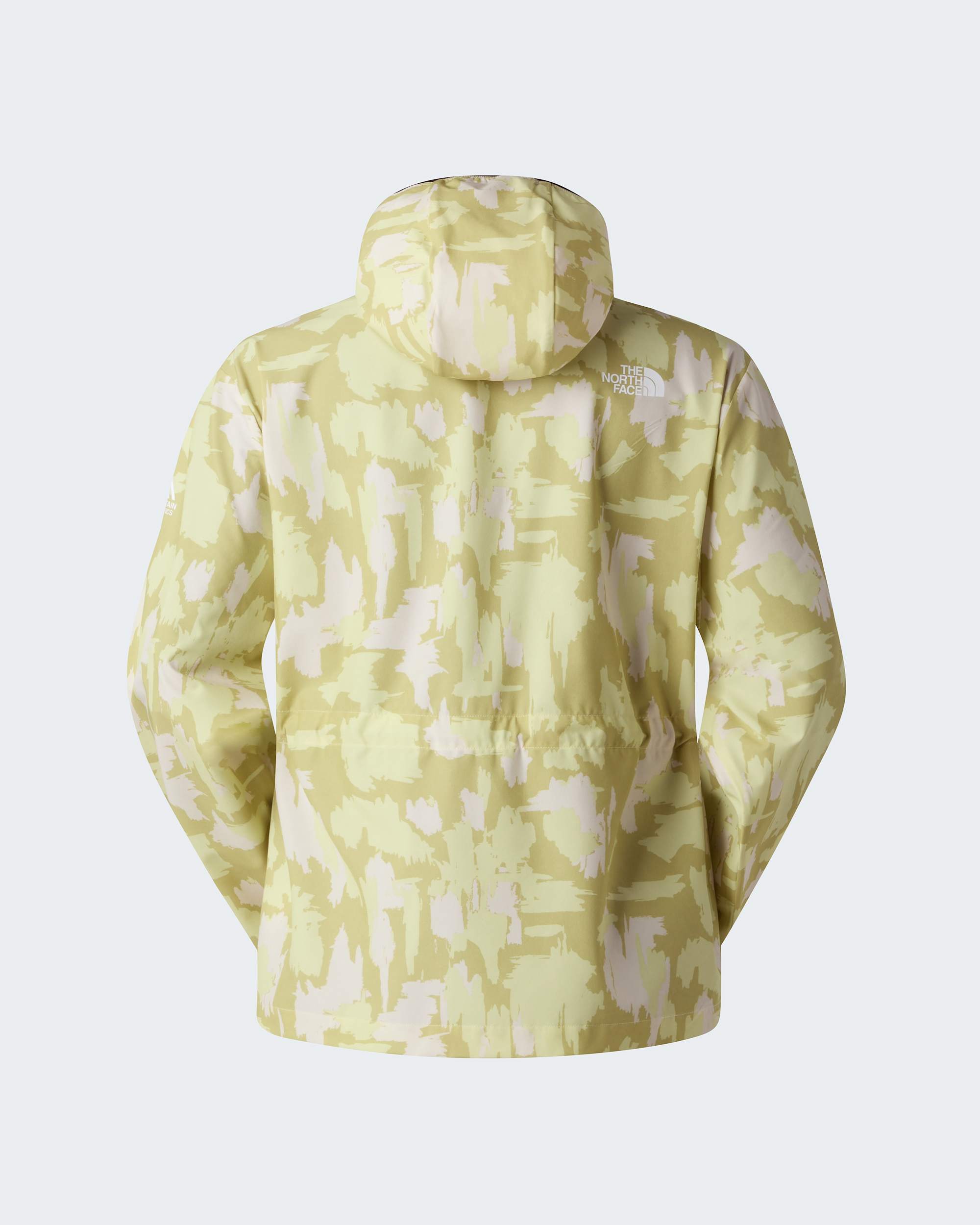 Womens Mountain Athletics Printed Hooded Wind Jacket TNF alt1