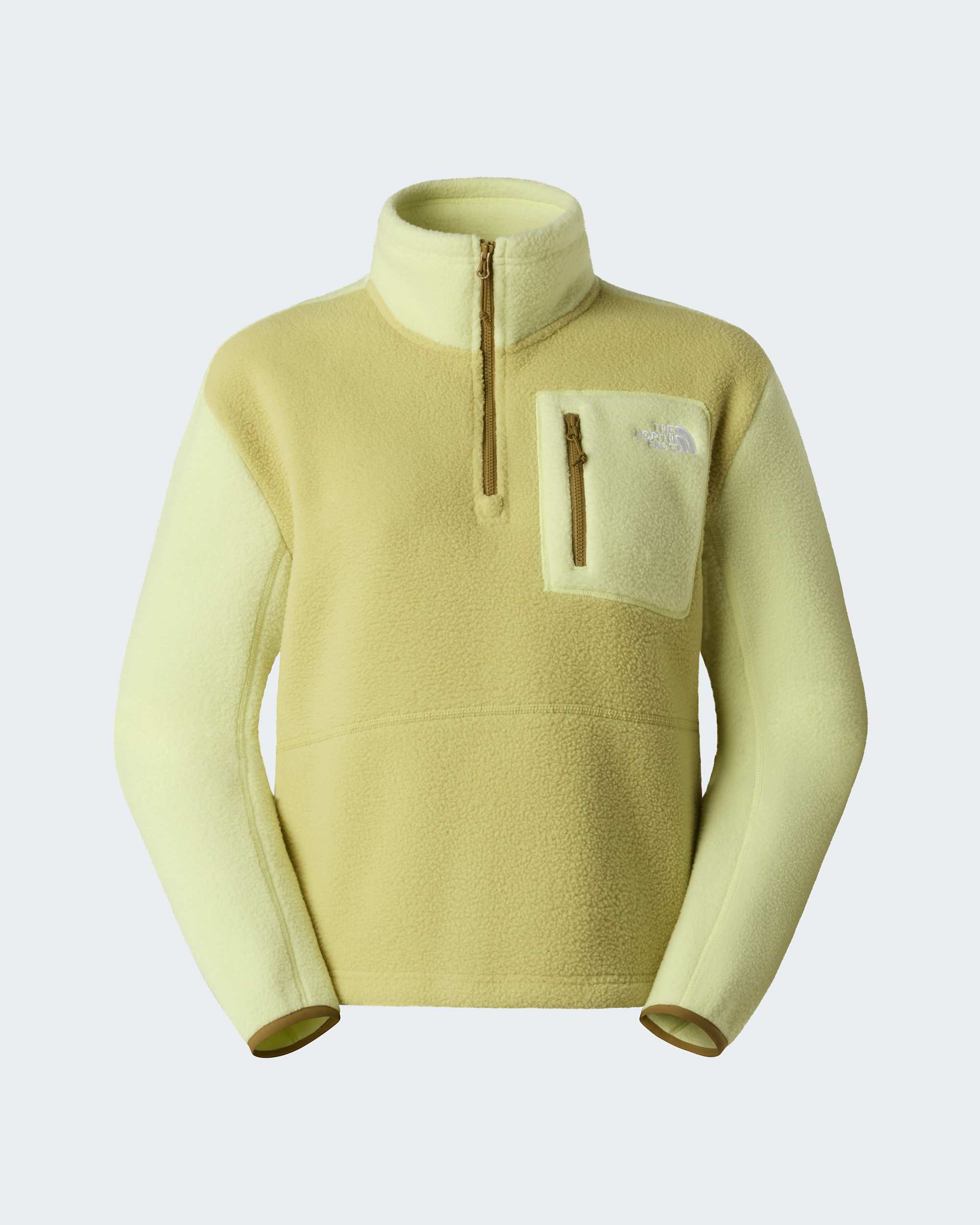 Flsov bunda s krtkm zipem Yumiori pro dmy TNF hero