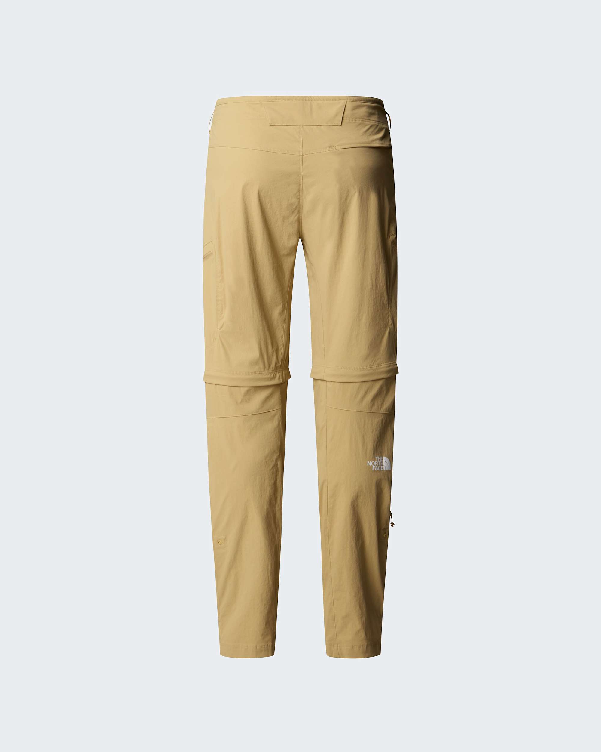 Explorationafritsbare broek voor heren TNF alt1