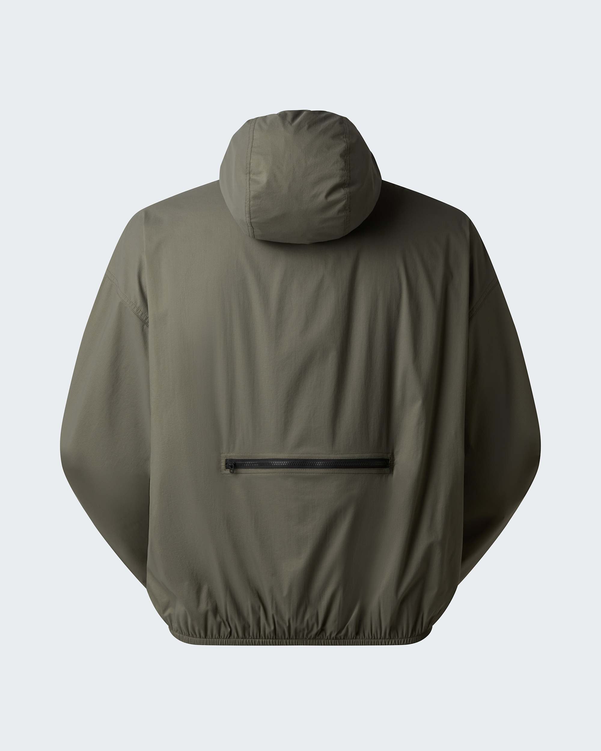 Unisex Red Box Packable Hooded Wind Jacket TNF alt1