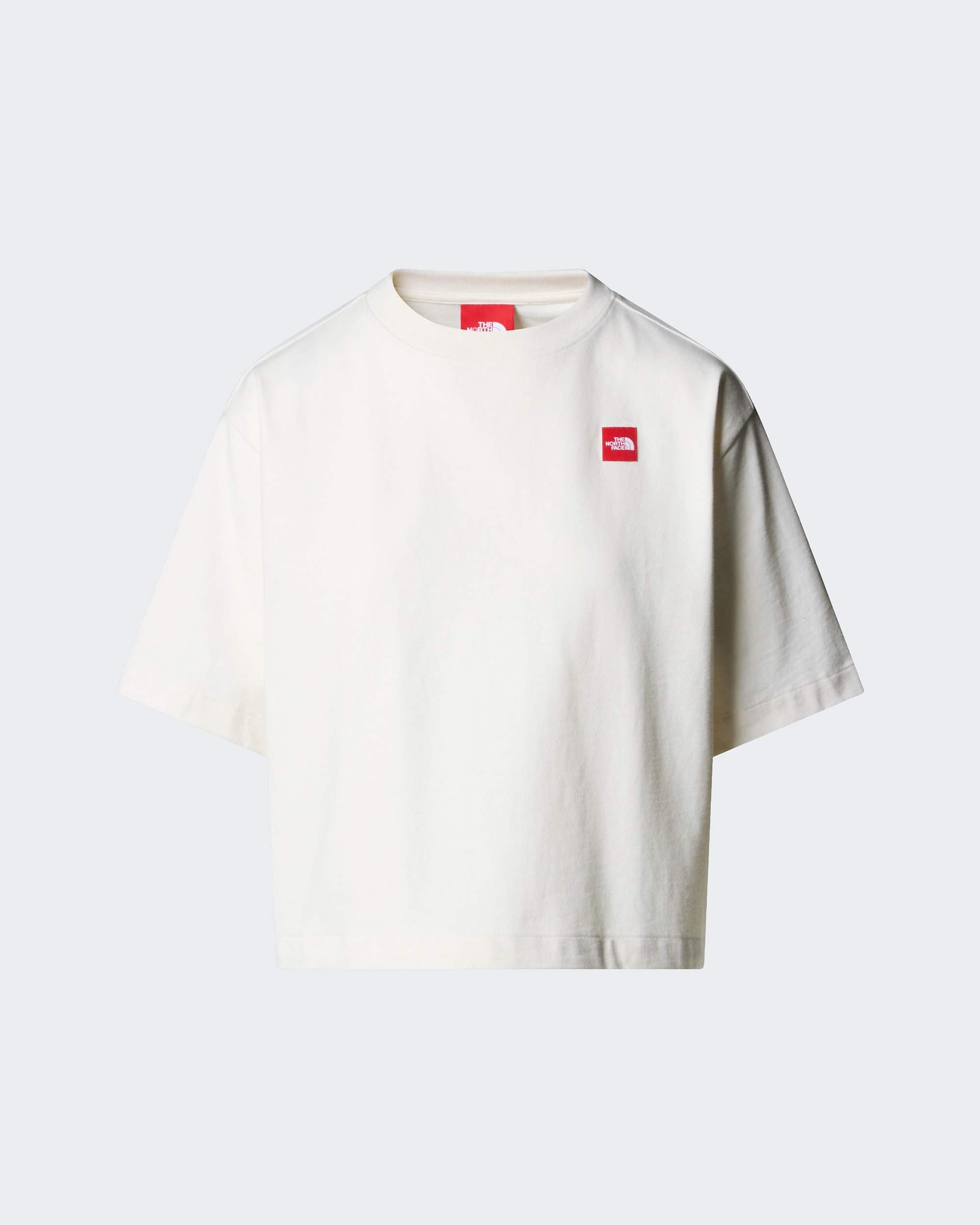 Womens Red Box Boxy TShirt TNF hero