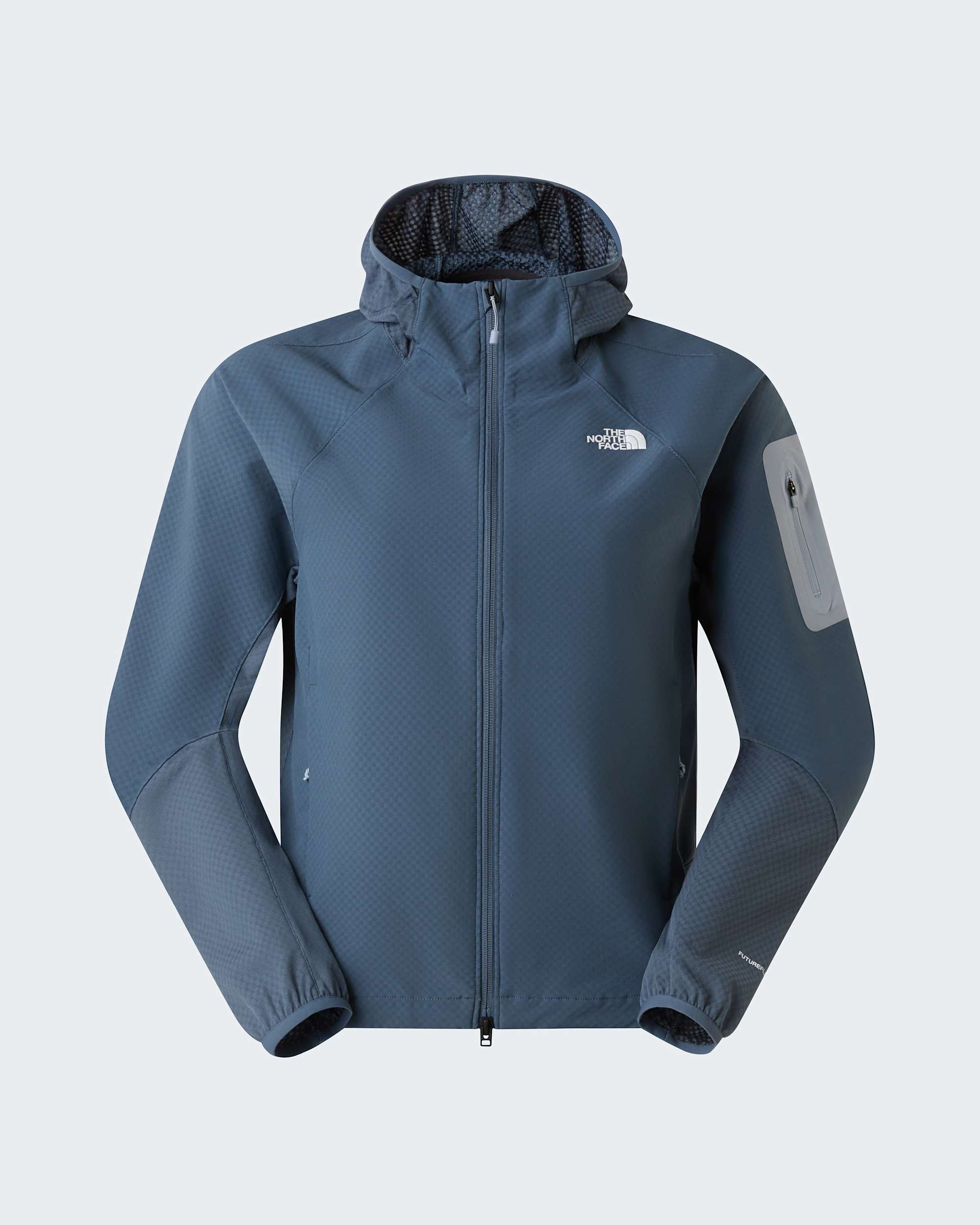 Rozepnac hybridn bunda s kapuc Tek Approach pro dmy TNF hero