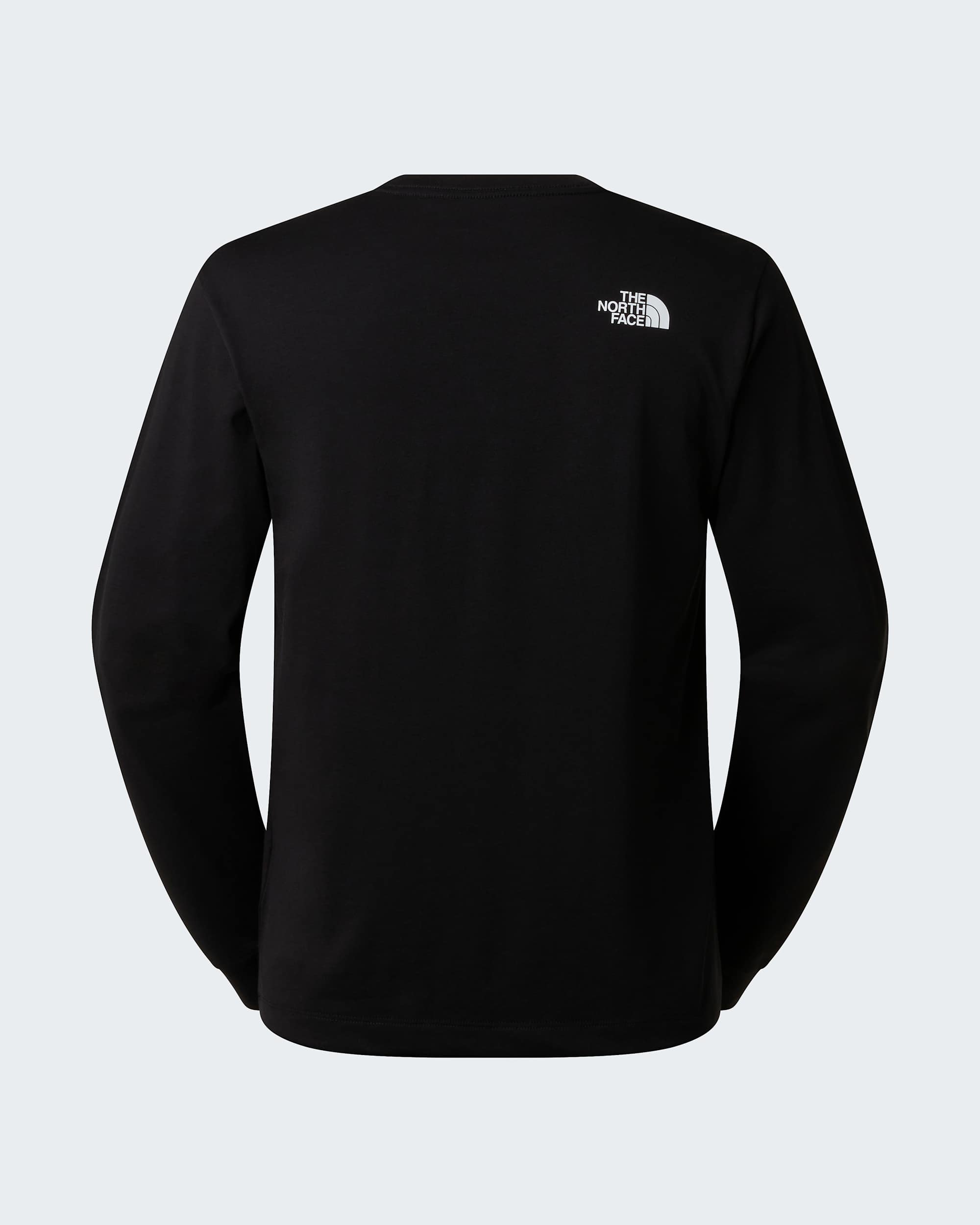 Mens Evolution Half Dome Regular LongSleeve TShirt TNF alt1