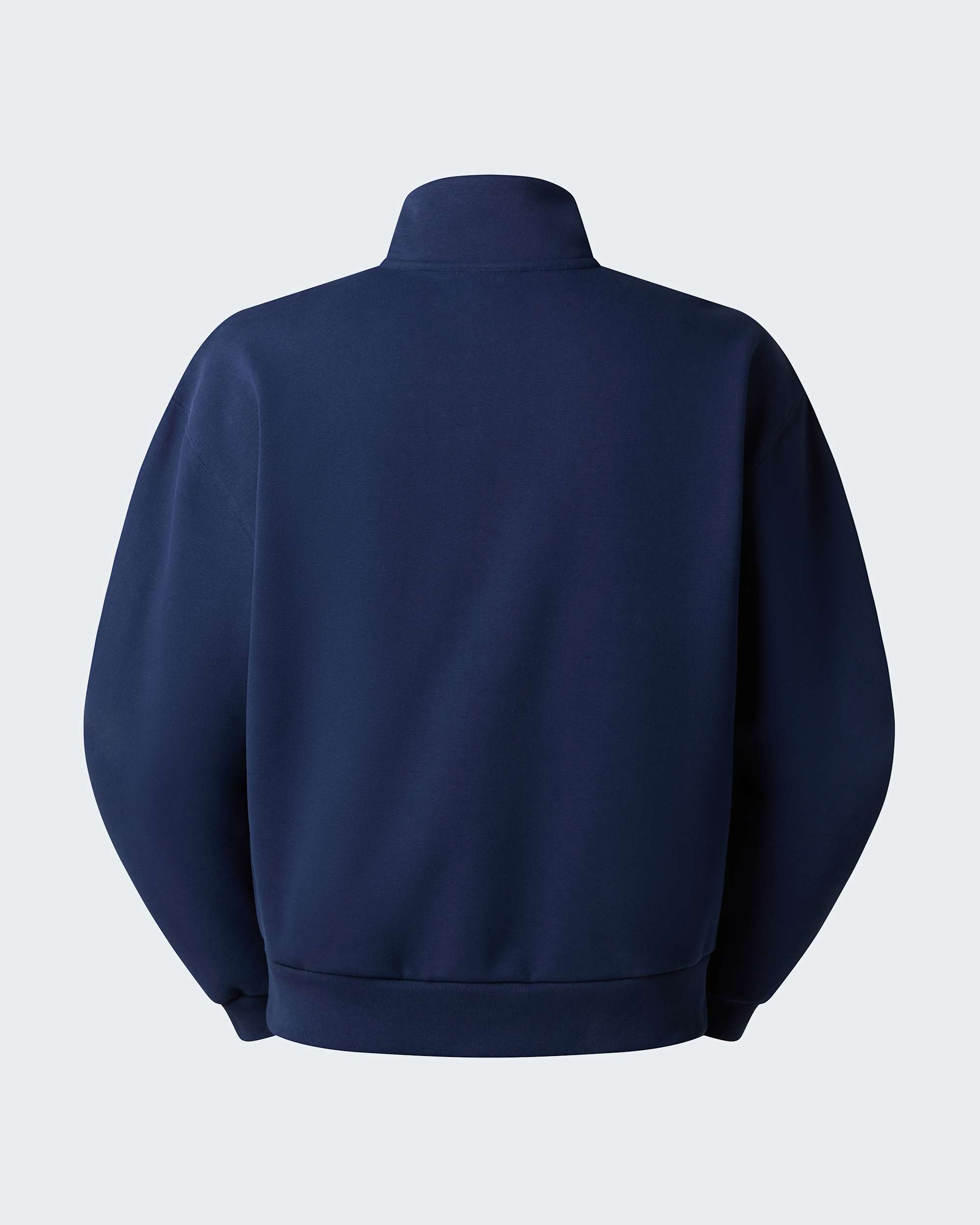 Mikina TNF Red Box s krtkm zipem unisex TNF alt1